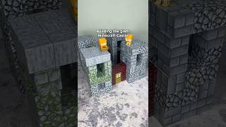 Building the giant Minecraft bunker Minecraft Viral [upl. by Vally995]