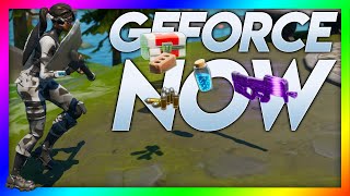 Fortnite Season 3 On Geforce NOW [upl. by Agueda]