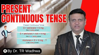 Present Continuous Tense Explained  English By Wadhwa Sir [upl. by Islek289]