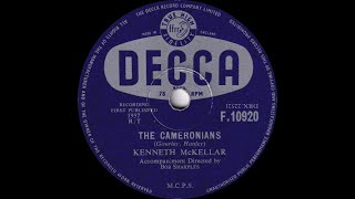 Kenneth McKellar  The Cameronians [upl. by Lilla336]