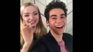 Dove and Cameron making impressions of each other 😭 cameronboyce emotional shorts [upl. by Limemann]