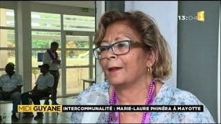 MarieLaure PhinéraHorth à Mayotte [upl. by Bowrah]