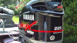 2007 RANGER 520 WITH 225 YAMAHA [upl. by Neetsirhc273]