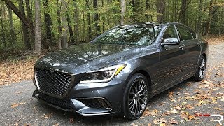 2018 Genesis G80 Sport – Redline Review [upl. by Eiznyl]