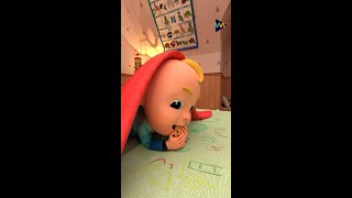 Johny Johny Eating Sugar  Rosoomelody Song nurseryrhymes kidssong foryou shorts [upl. by Ellyn]