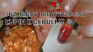 Nawóz z łupin cebuli [upl. by Reerg]