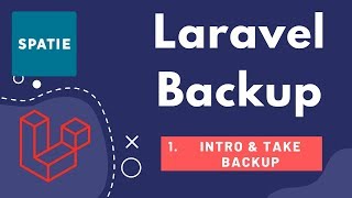 1 Laravel Backup by Spatie Introduction [upl. by Kirbie]