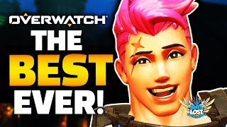 Overwatch  BEST GAME EVER Pro Zarya Guide Sinatraa Vs Seominsoo [upl. by Bekah]