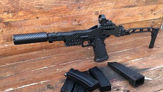 Something New For The SSP5  carbon fibre carbine kit  SSP5C  Novritsch  Airsoft Toy [upl. by Alverta852]