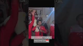 SUPORTER TIMNAS INDONESIA Anda sopan kami sopan [upl. by Docila747]