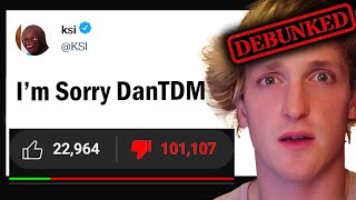 KSI And Logan Paul Just Responded In The WORST Way Possible [upl. by Aroled]