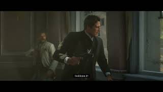 Red Dead Redemption 2 Saint Denis bank failed heist [upl. by Nyraa]