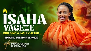 SPECIAL TUESDAY SERVICE 2082024 Fasting Day 13O3  Pastor Julienne K KABANDA [upl. by Adnek]