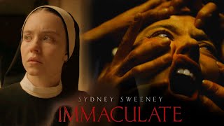 Immaculate 2024 Movie  Sydney SweeneyÁlvaro MorteBenedetta Porcaroli  Fact amp Review [upl. by Llerroj]