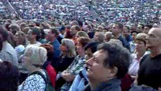 Peter Maffay Live Open Air  Berlin Wuhlheide 09062009 presents Carl Carlton Spoke on the Wheel [upl. by Karlise]