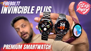 Fireboltt Invincible Plus  Best Amoled Smartwatch under 5000⚡️ [upl. by Nylevol]