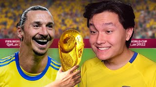 Jag Vann VM med Sverige i FIFA 23 🏆 [upl. by Burns]