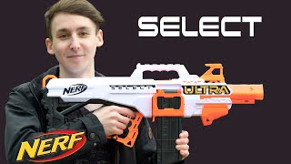 Nerf Ultra Select  Unboxing Review amp Test  MagicBiber deutsch [upl. by Jorgensen]