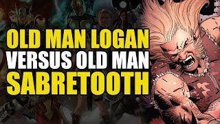 Old Man Logan vs Old Man Sabretooth [upl. by Arotal725]