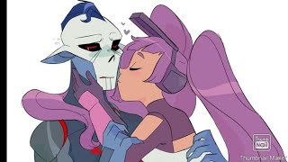 hordak x entrapta 💜🖤 [upl. by Aciretehs]