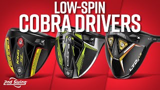 Cobra Drivers Comparison LowSpin Edition  LTDxLS vs Rad Speed vs SpeedZone [upl. by Aerdnwahs221]