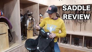 LIGHTWEIGHT BARREL SADDLE REVIEW [upl. by Adrian]