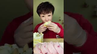 ASMR MUKBANG SOFT MOCHI [upl. by Earvin]