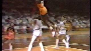 Michael Jordan Shattering The Backboard [upl. by Avek952]