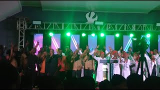 ROHI Choir yongeye Kwandika Amateka muri iki gitaramo Gisoza Umwaka [upl. by Adyeren]