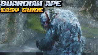 How to Beat the Guardian Ape Easy Guide [upl. by Milan406]