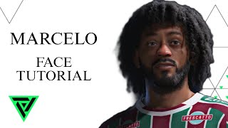 EAFC 24 MARCELO DO FLUMINENSE FACE REALISTA [upl. by Ssidnac]