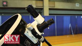 Sky Watcher USA at NEAF 2014  Sky amp Telescope [upl. by Arag288]