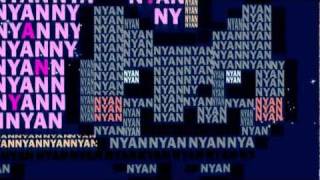 Nyan Cat Animated Text HD Tribute [upl. by Gustaf]