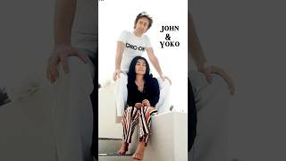 John Lennon amp Yoko Ono their years together “Women” for her yokoono johnlennon thebeatles [upl. by Alieka]