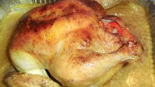 Pollo relleno al horno [upl. by English]