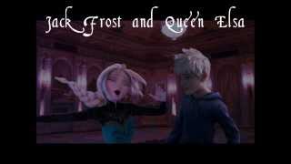 Let it Go  Jack Frost and Elsa Duet [upl. by Ennairam620]