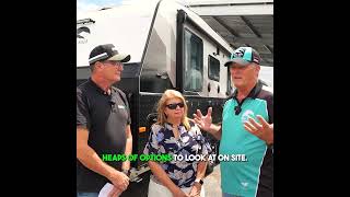 Easy Fast and Efficient Handover of a new Snowy River Caravan from Green RV [upl. by Juster]