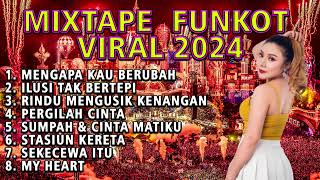 MIXTAPE FUNKOT VIRAL 2024‼️BY DJ RERE MONIQUE REMIX [upl. by Anaihr]