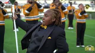 Whitehaven High School Field Show  Jackson State High School BOTB 2024 [upl. by Irok]