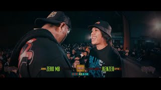 FlipTop  Kenzer vs Zero MB [upl. by Codee]