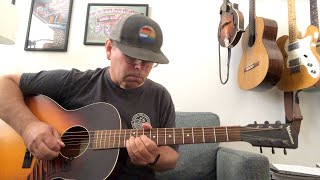 Active Melody EP461  8 Bar Acoustic Blues in A [upl. by Crichton]