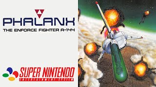 Phalanx cheats  o shmup do vovô do banjo [upl. by Otrevlig]