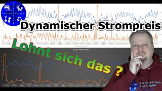 Dynamischer Strompreis  lohnt sich das Wir haben den Februar ausgewertet [upl. by Whalen728]