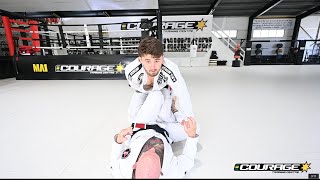 BASIC BJJ HEADQUARTERS PASSING GI [upl. by Dace233]