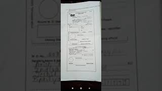 English class 10th ch 1 lencho How to fill money order form [upl. by Norreht]