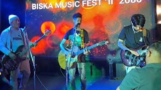 Cobwebmercidiz benchma live cover Biska fest [upl. by Eittak]