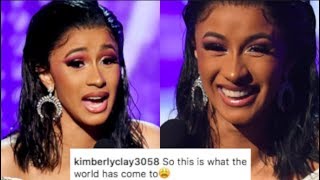 Untalented Cardi B DRAGGED For Cheating Her Grammy WINquotNicki Deserved it amp She cant Rapquot [upl. by Nhepets]