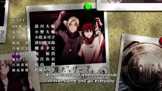 K Kproject Tatara Totsuka sing season 1 episode 6 outro circle of friends [upl. by Steve892]