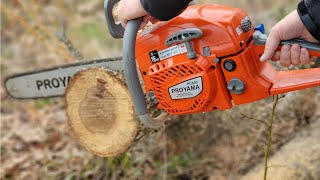 Amazon 62cc Chainsaw Unboxing amp Review  Proyama [upl. by Letch382]