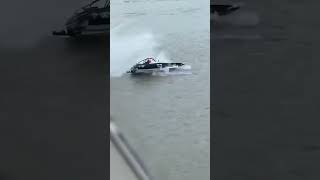 close call yesno fail vehiculemagazine boating jetboat [upl. by Enohs]